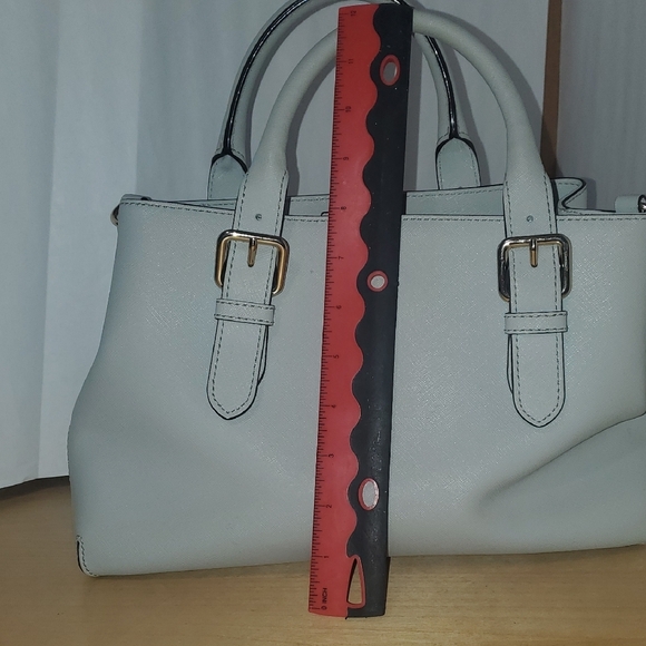 Kate Spade Light Gray Satchel - Picture 7 of 8